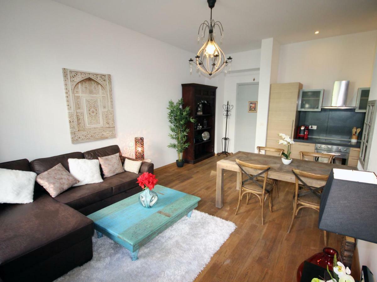 L'Alhambra Apartment Nice Bagian luar foto